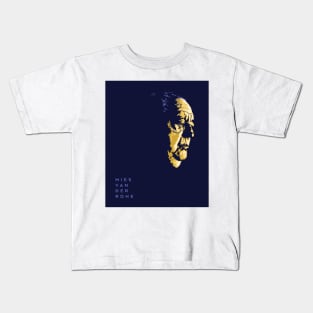 Mies van der Rohe Poster Kids T-Shirt